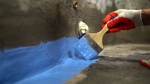 SJ Waterproofing Pros commercial waterproofing team near Warsaw, KY