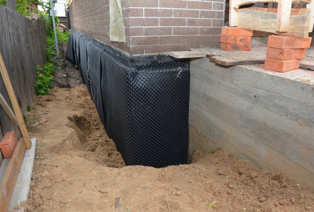 Expert waterproofing evaluation at a Warsaw, KY property